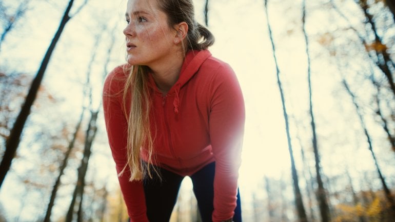 Cortisol senken: Übertraining vermeiden