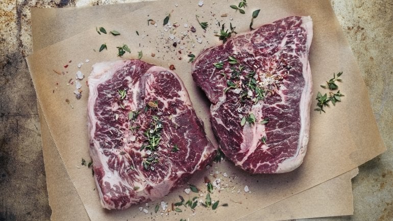 Guter Vitamin-B1-Lieferant: Rindfleisch