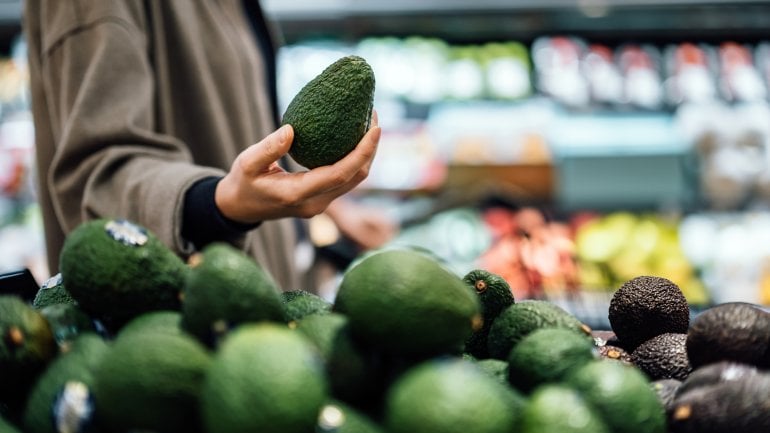 Avocado: Lebensmittel mit Vitamin B3