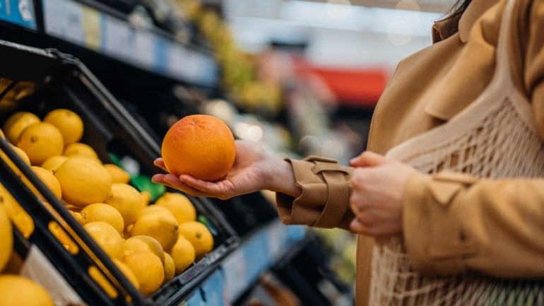 Zitrusfrüchte sind Vitamin-C-Lieferanten