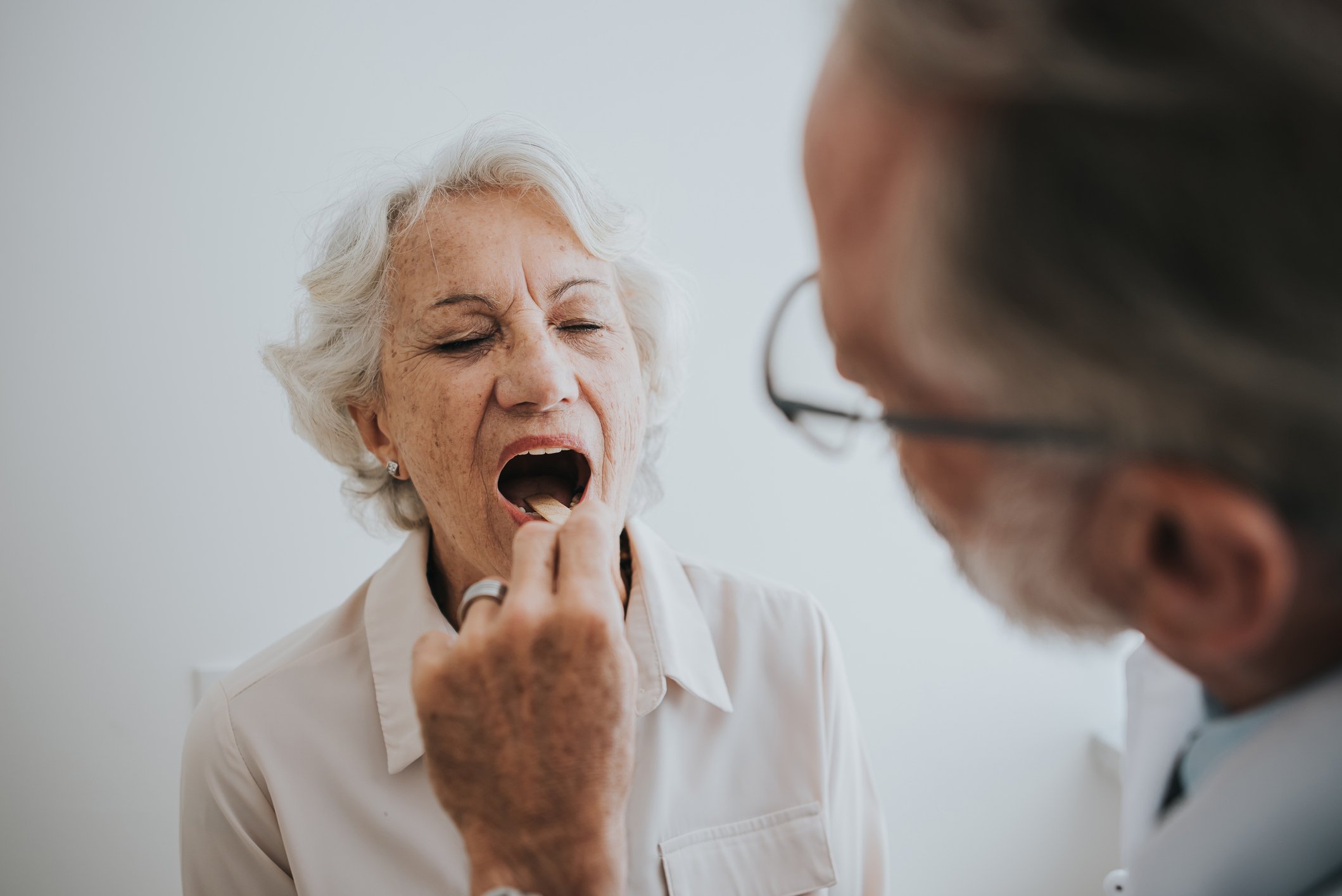 HPV auf der Seite der Zunge